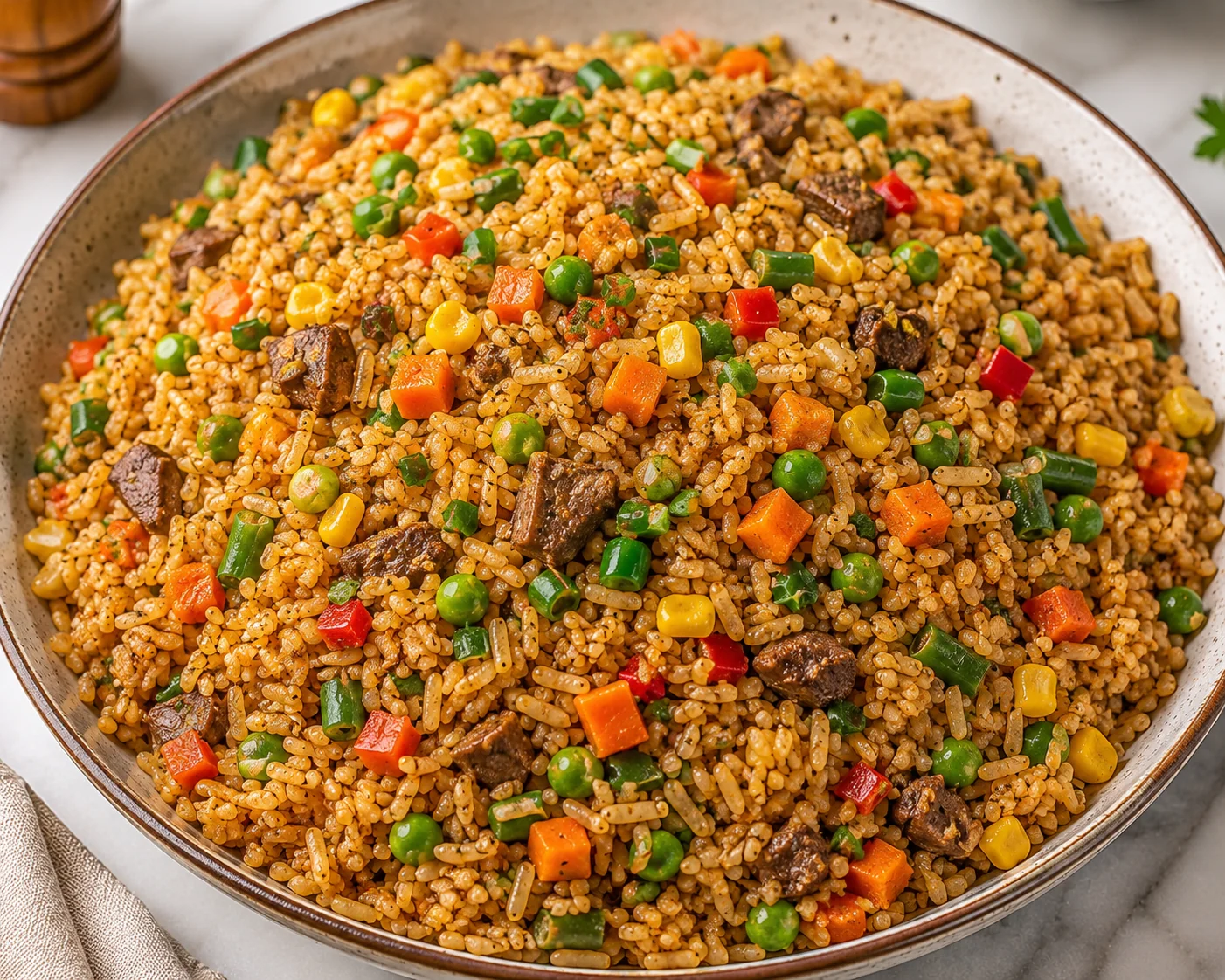 Asun (Spicy Goat Meat)