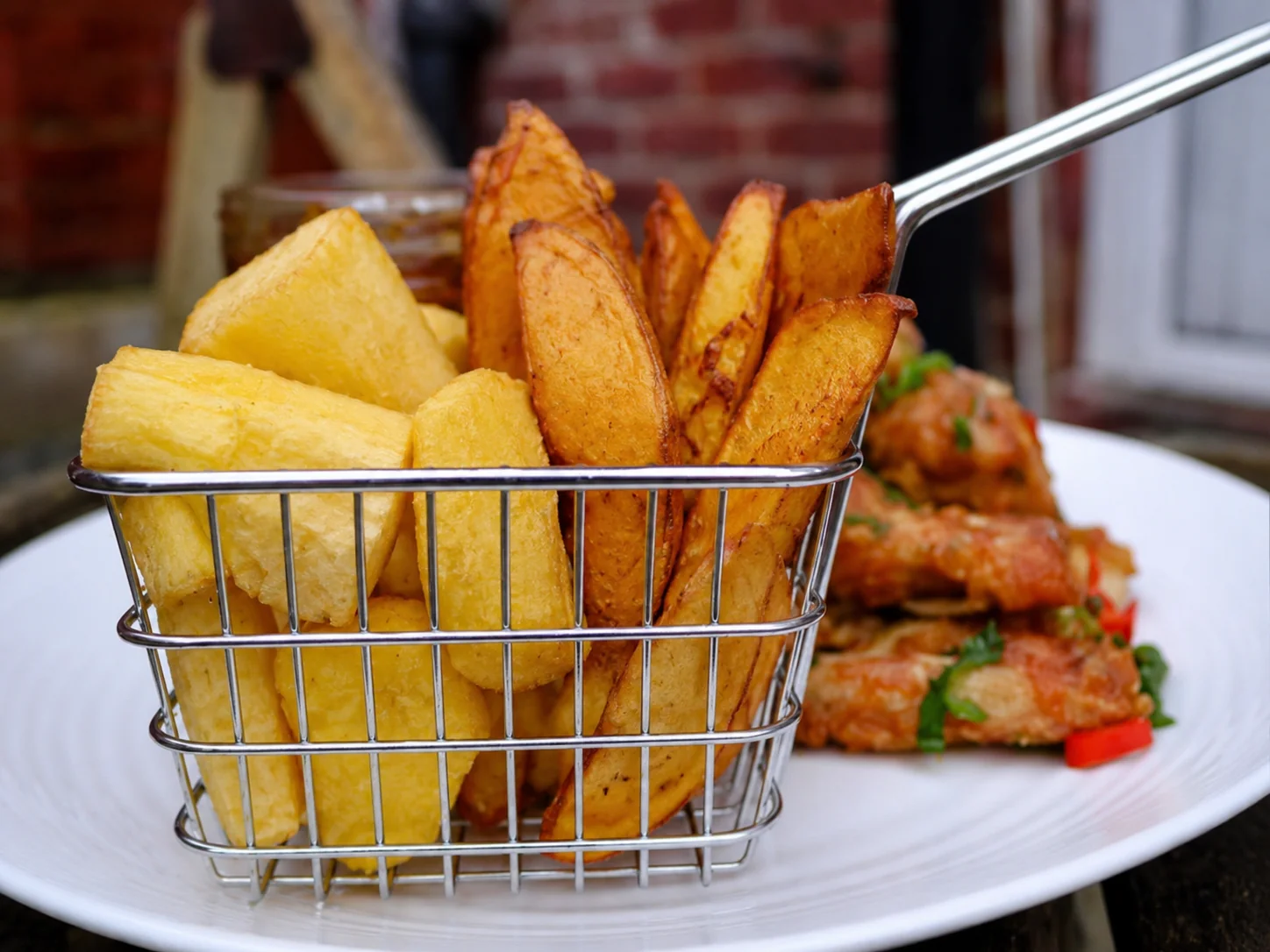 Yam Chips